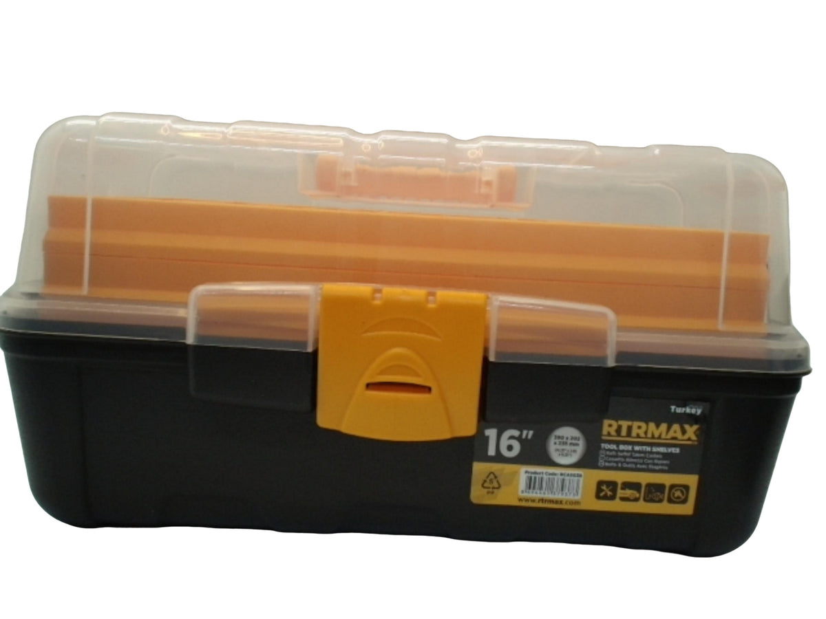 Boîte à outils de pêche 16" Rtrmax