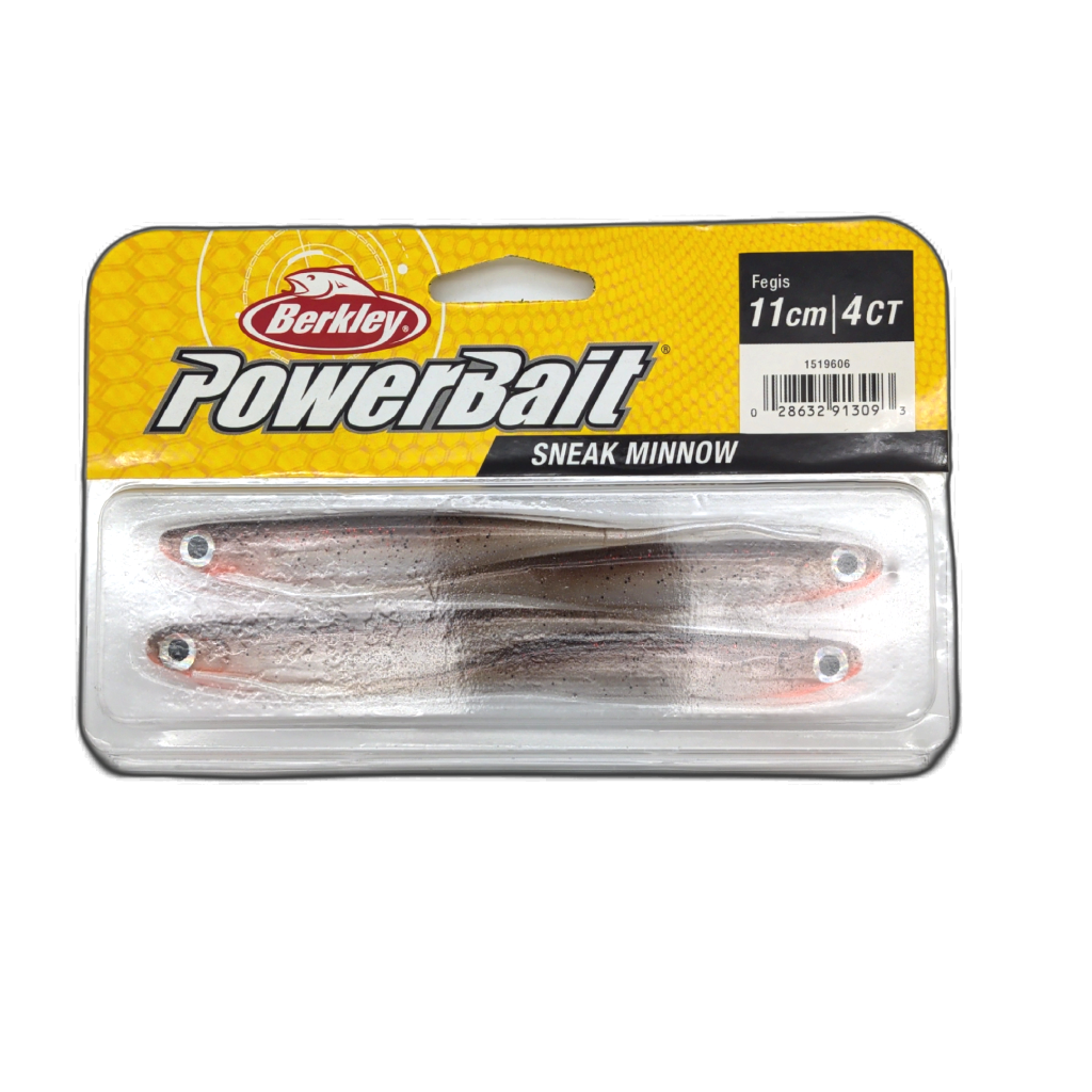Powerbait Sneak Minnow 4 pièces. 11 cm Fegis Berkley
