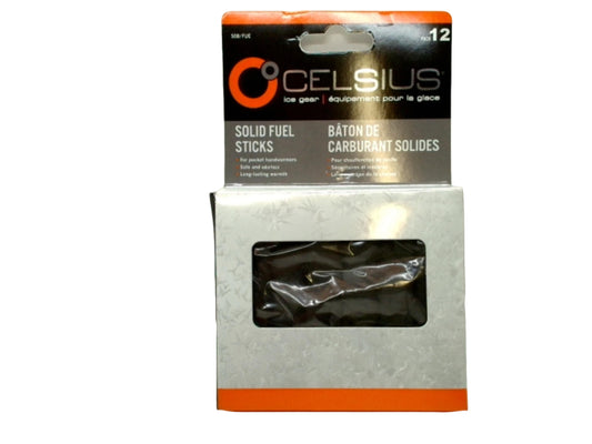Solid Fuel Sticks 12pk. Celsius Ice Gear