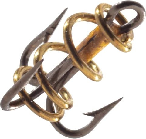 Appâts Souples Taille 14, paquet de 3. Eagle Claw