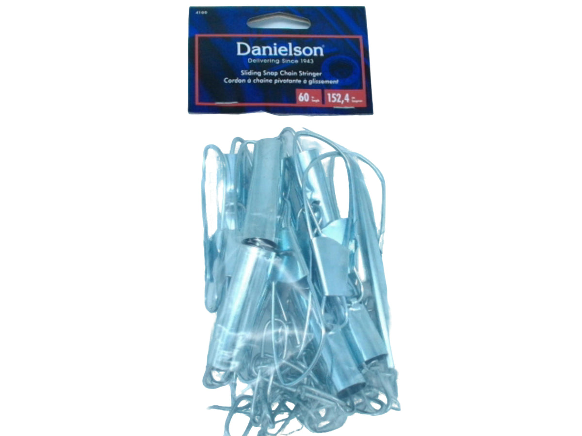 Sliding Snap Chain Stringer 60" Length Danielson