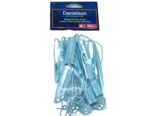 Sliding Snap Chain Stringer 60" Length Danielson