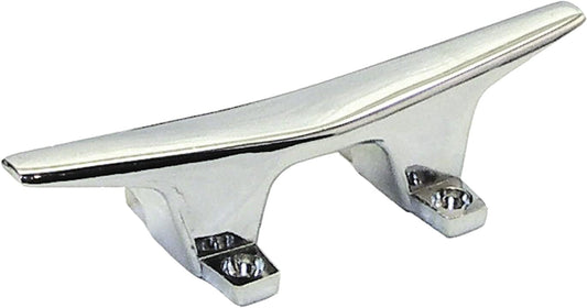Zamak Cleat 4.5" Chrome Plated Shoreline Marine