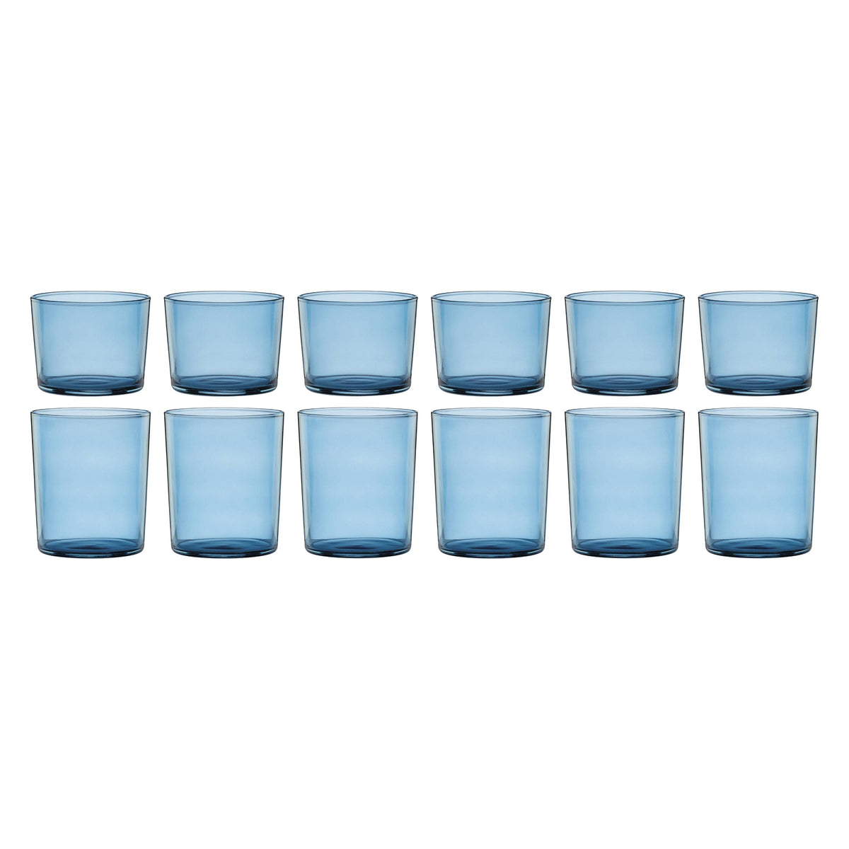 Oneida Entertain 365 12pc. Glass Set 6 Tall Glasses & 6 Short Glasses