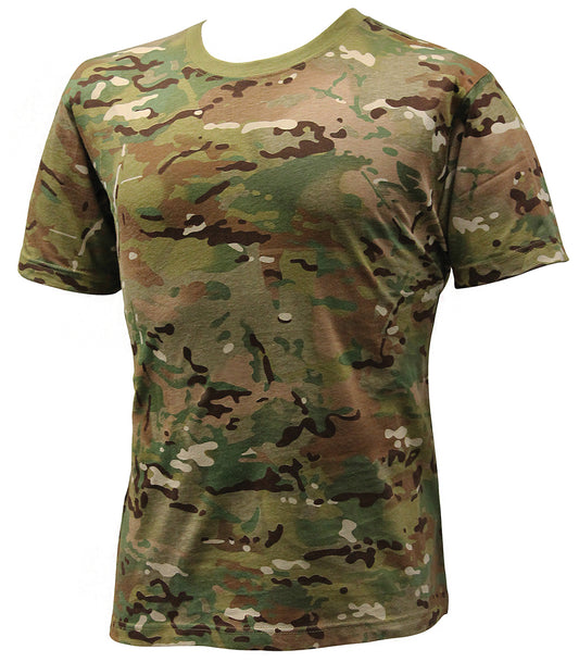 T-Shirt camo - uniflage medium - (SPECIAL PRICE)