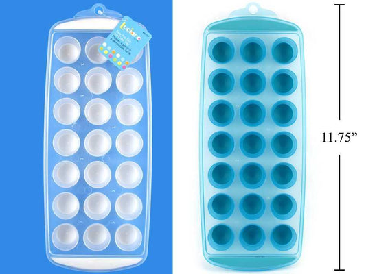 EZ Pop-Out Ice Cube Tray, 2 Colours Luciano