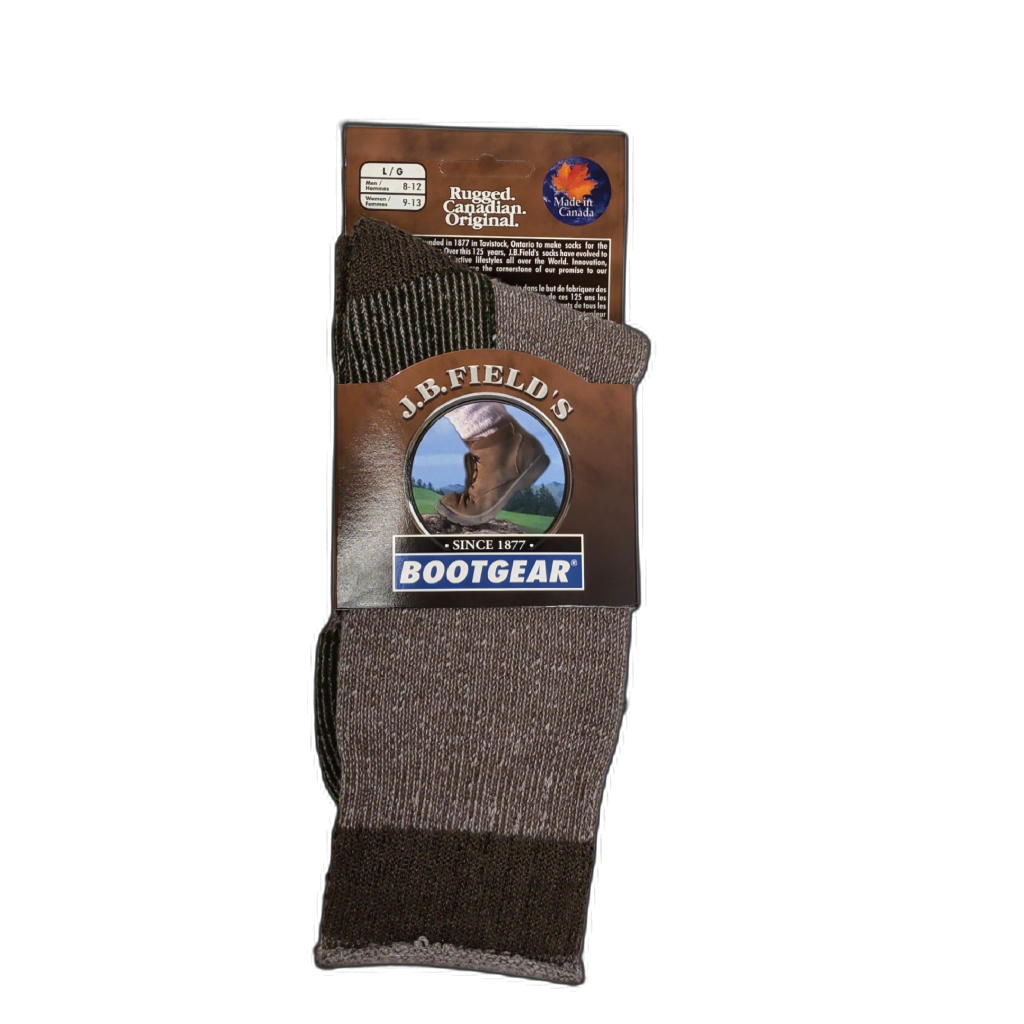 Bootgear Boot Socks Beige Large J.B. Field's
