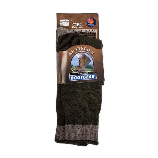 Bootgear Boot Socks Dark Khaki Large J.B. Field's