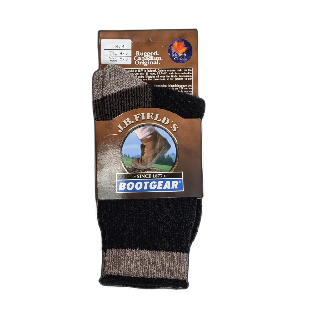 Bootgear Boot Socks Charcoal Medium J.B. Field's