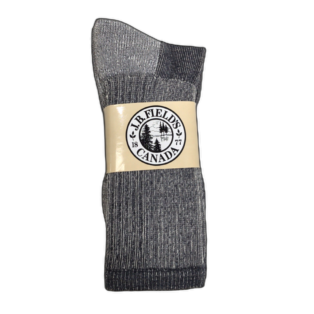 Hiking Socks Large Navy Size 8-12 Slightly Imperfect J.B. Field's