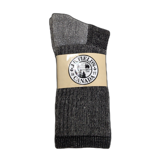 GX Hiking Socks Large Black Size 8-12 Slightly Imperfect J.B. Field's