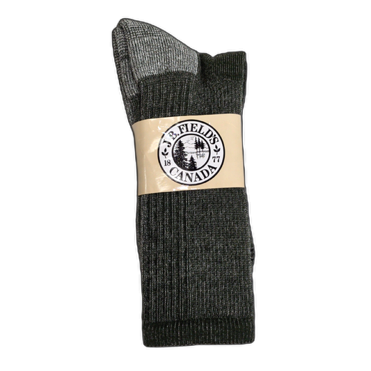 GX Hiking Socks Large Olive Size 8-12 Slightly Imperfect J.B. Field's