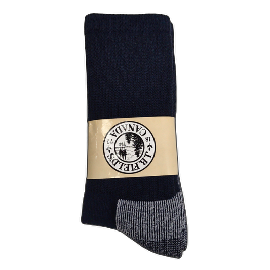 GX Hiking Socks Large Navy/Grey Size 8-12 Slightly Imperfect J.B. Field's