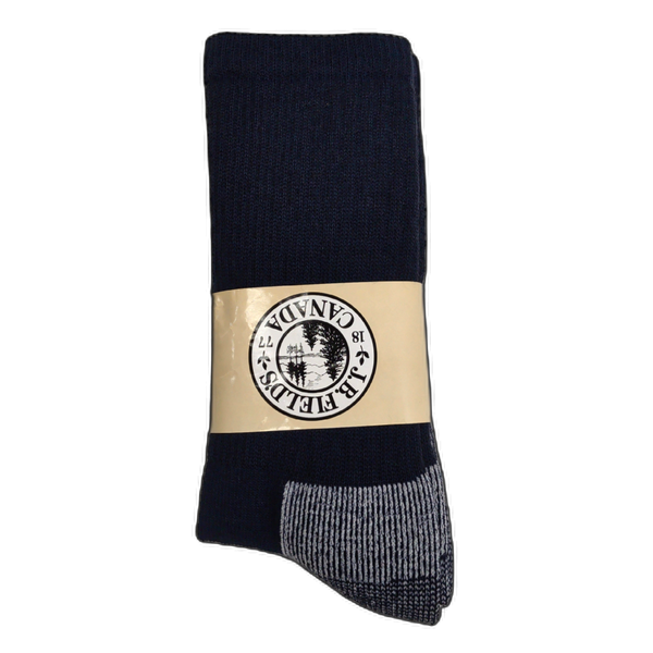 GX Hiking Socks Large Navy/Grey Size 8-12 Slightly Imperfect J.B. Field's