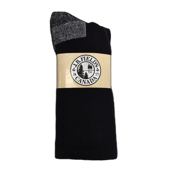 GX Hiking Socks Large Black/Grey Size 8-12 Slightly Imperfect J.B. Field's