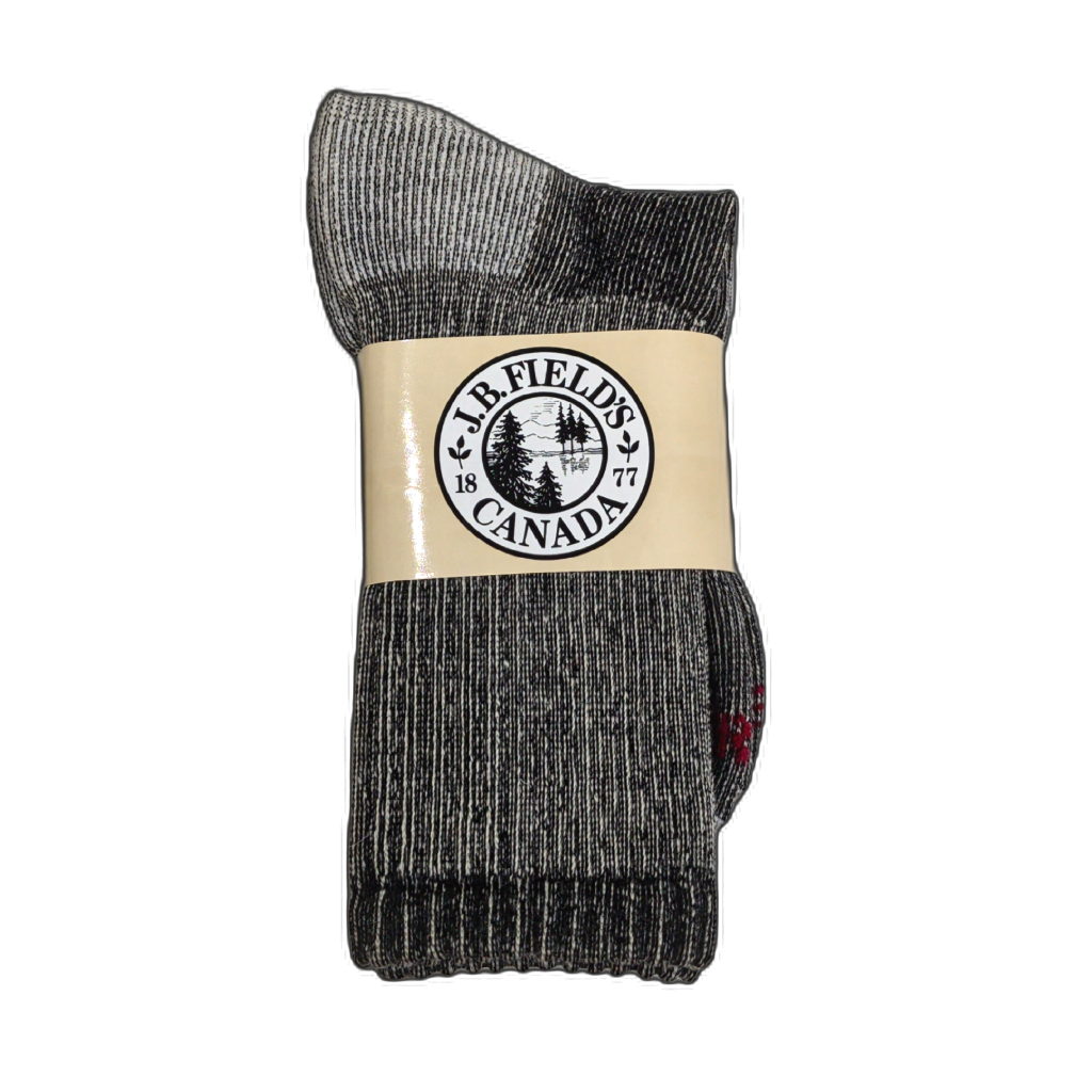 Hiking Socks Medium Black Size 5-9 Slightly Imperfect J.B. Field's