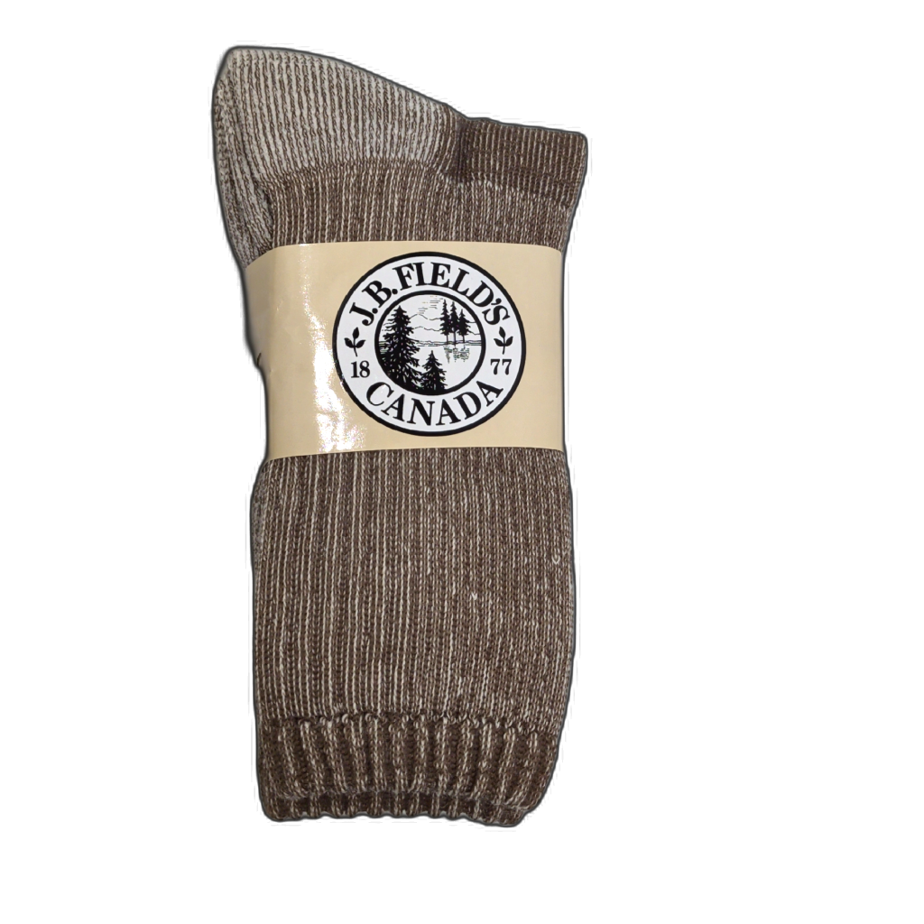 Hiking Socks Medium Taupe Size 5-9 Slightly Imperfect J.B. Fields