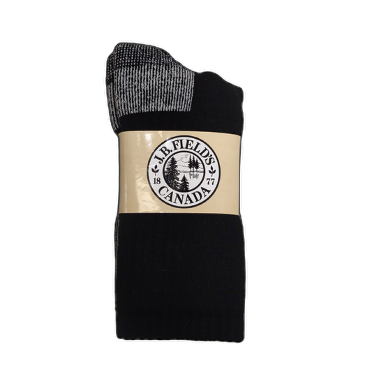 GX Hiking Socks Medium Black/Grey Size 5-9 Slightly Imperfect J.B. Field's