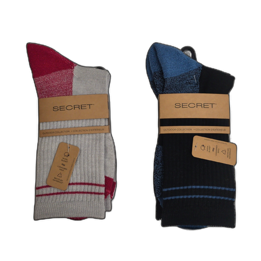 Ladies Socks Assorted Colours 1 Pair
