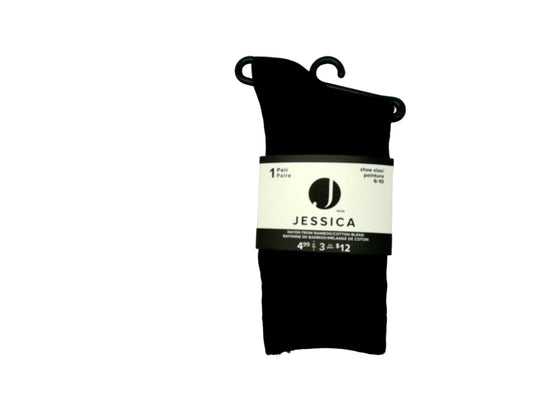 Women's Jessica Socks Black Rayon From Bamboo (or 3/$4.99)
