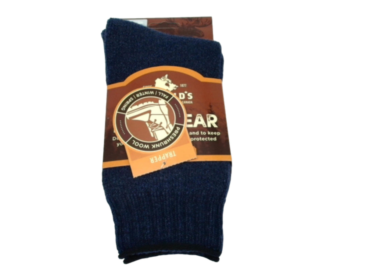 Bootgear Work Socks Men's Navy Medium J.B. Field's