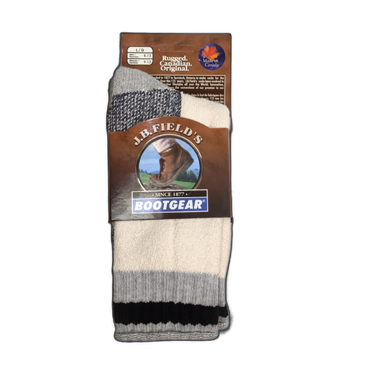 Bootgear Work Socks Natural Large J.B. Field's
