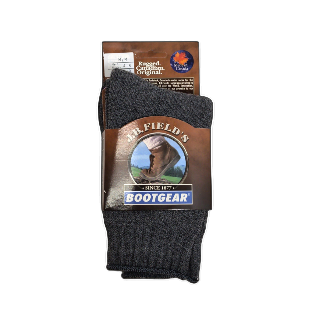 Bootgear Work Socks Charcoal Medium J.B. Field's