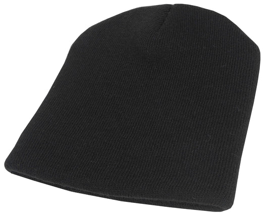 Beanie 4 Layer Workmans BLACK