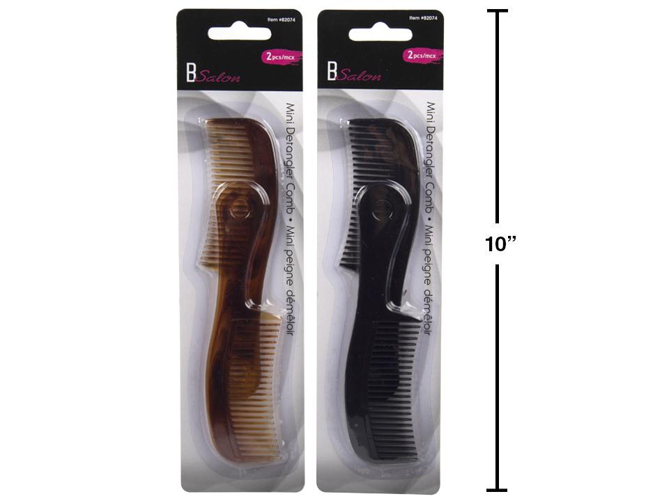 Detangler Comb 2-pc Mini Bodico