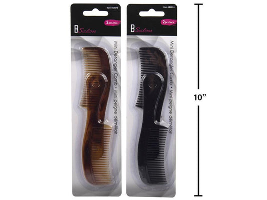 Detangler Comb 2-pc Mini Bodico