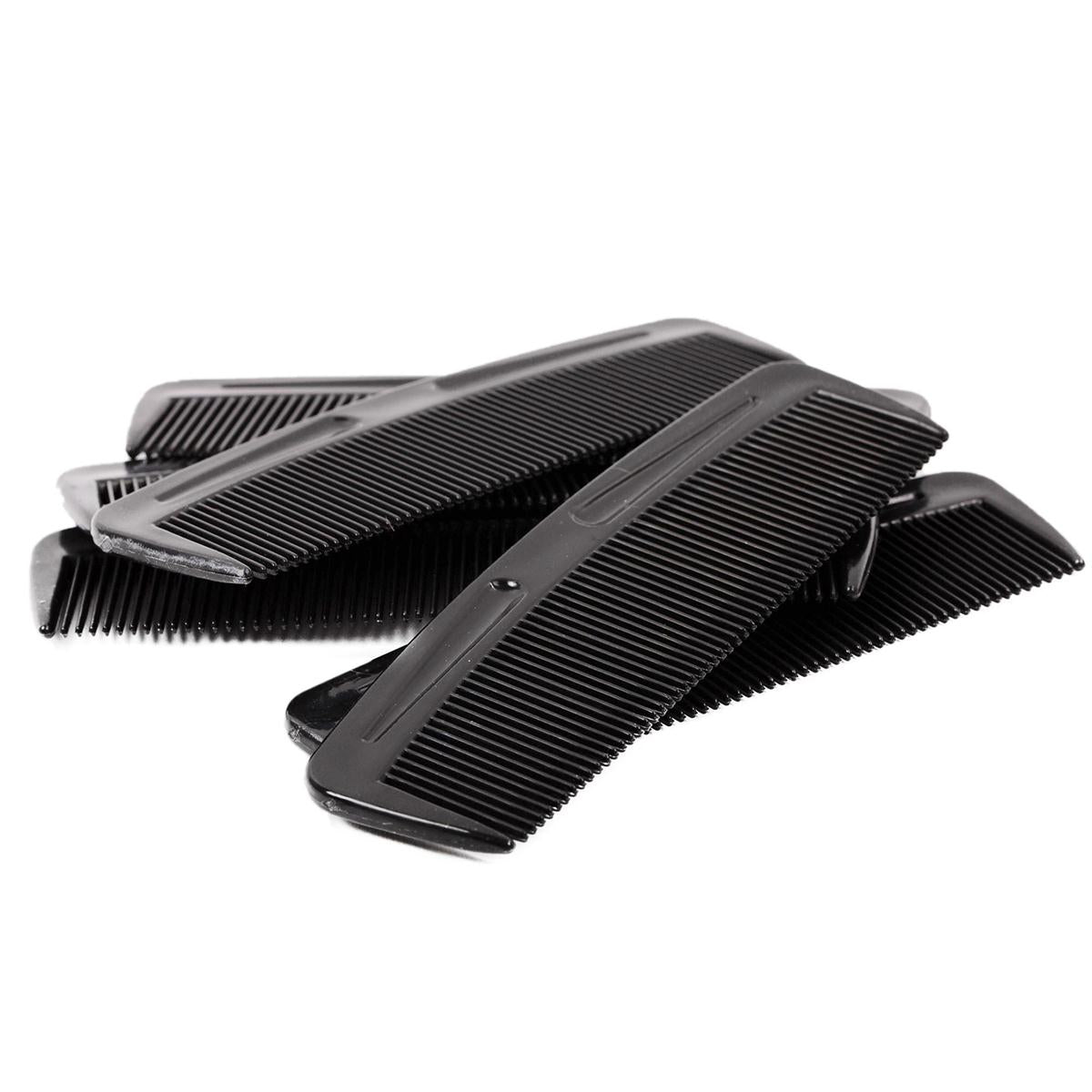Pocket comb 6 pack black bodico - Additional View