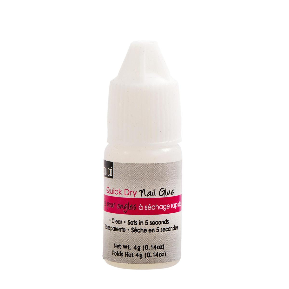 PLAIN NAIL W 7G GLUE 48-PC BODICO - Additional View