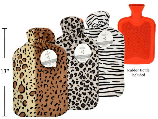Hot water bottle - 2L - with washable cover