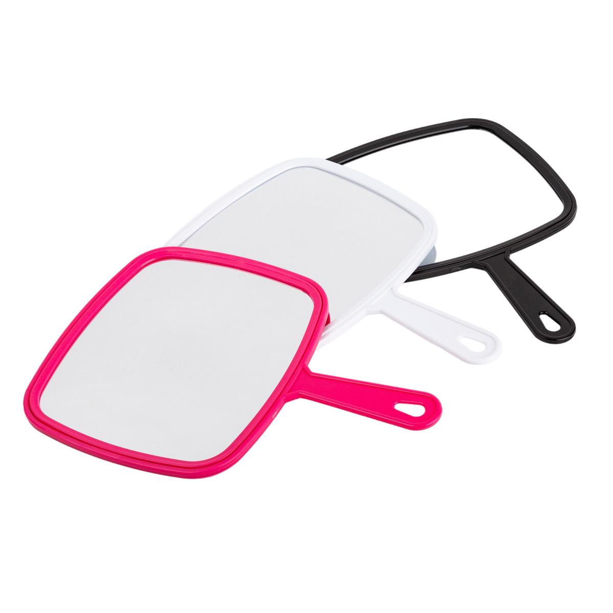 Hand mirror 8x7 inch mirror surface Bodico - Additional View