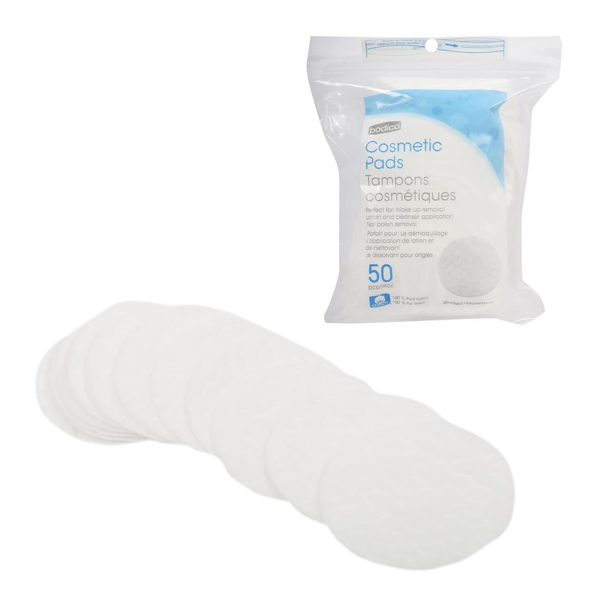 Cosmetic pads 50 pc- bodico