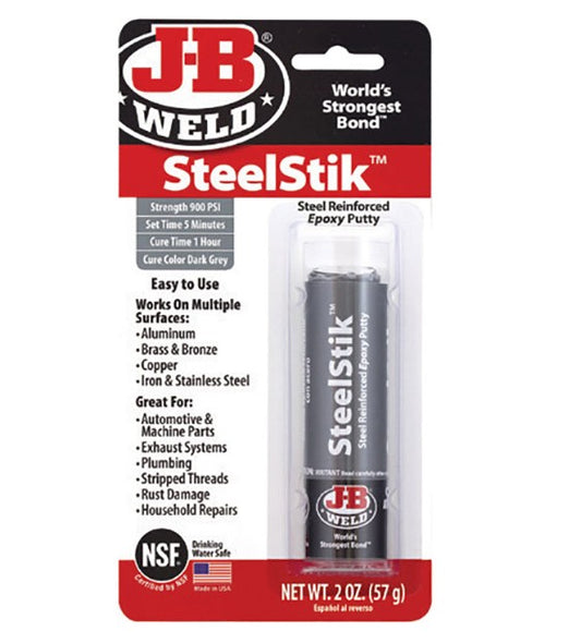 J-B Weld Steelstik Epoxy Putty 2oz