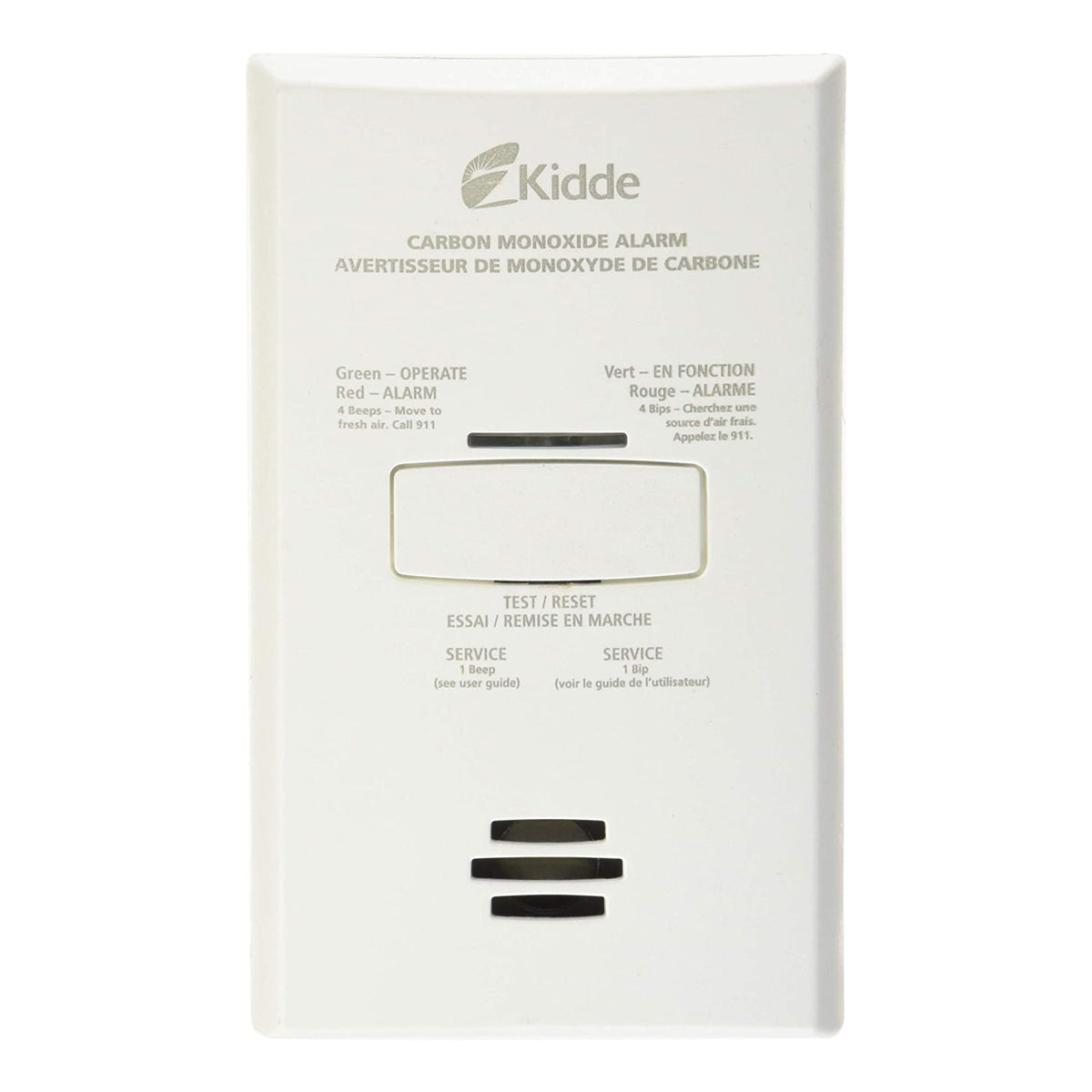 Carbon Monoxide detector - plug in - Additional View