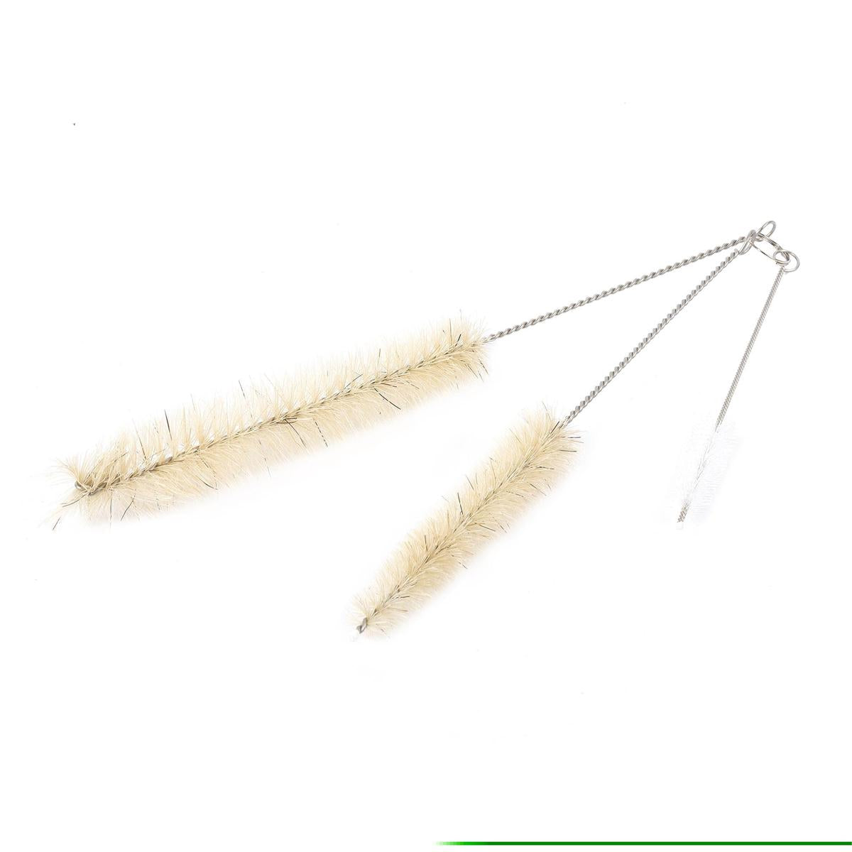 MINI BOTTLE BRUSHES 3-PC T.O.C. (NET) Home Essentials