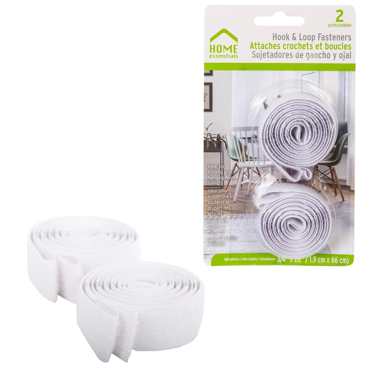 Hook and Loop Fasteners 3/4"x26"