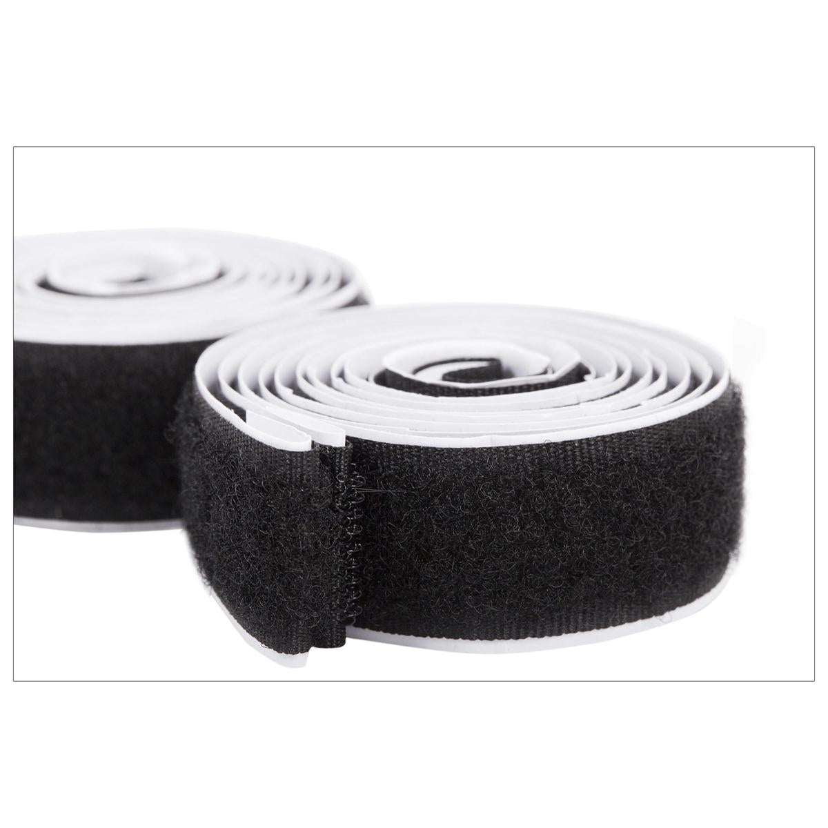 Hook and loop fasteners (velcro) 3/4x26 inch 1.9x66cm self adhesive - Additional View