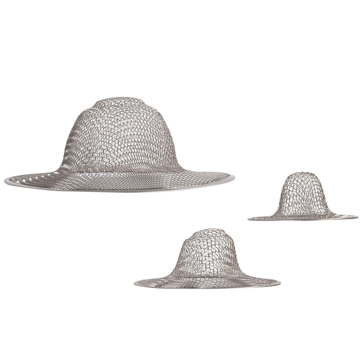 Sink Strainers 3-pc Steel Mesh - Additional View