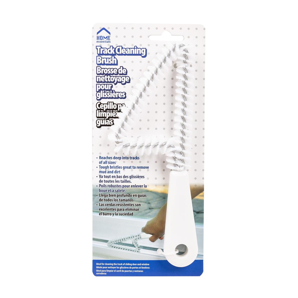 Track cleaning brush - ideal for cleaning window/door tracks