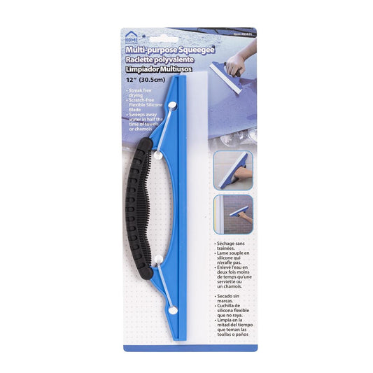 AUTO SQUEEGEE 12" 2 COLOURS, T.O.C.