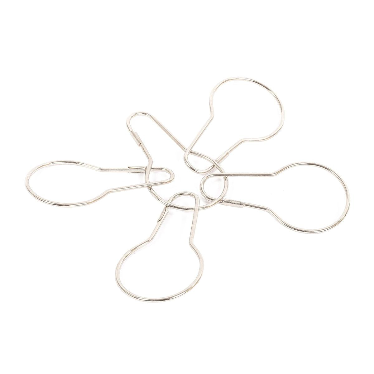 Metal Shower Rings 12pc Bodica Bath - Additional View
