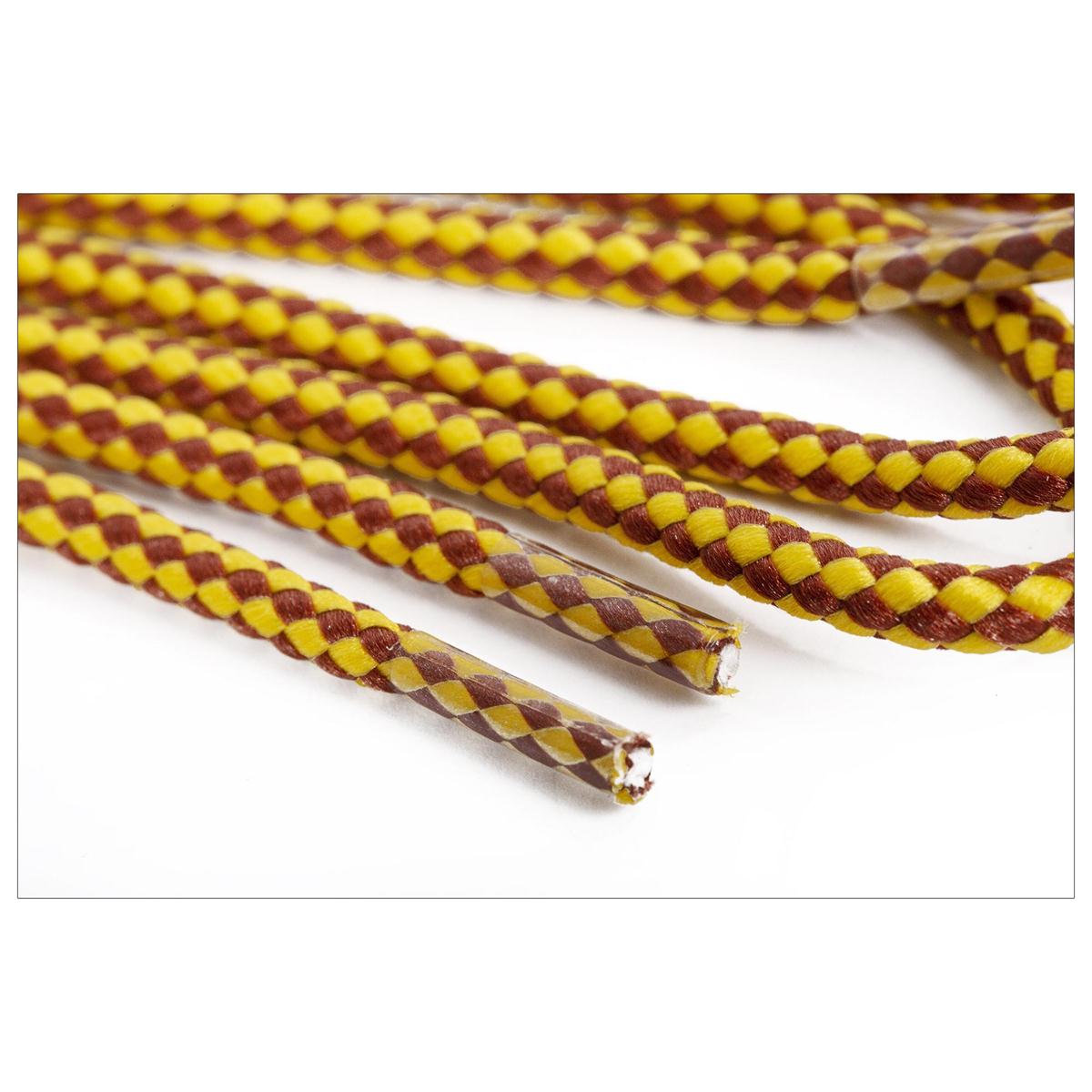 Boot Laces 54" Yellow Gino's - Additional View