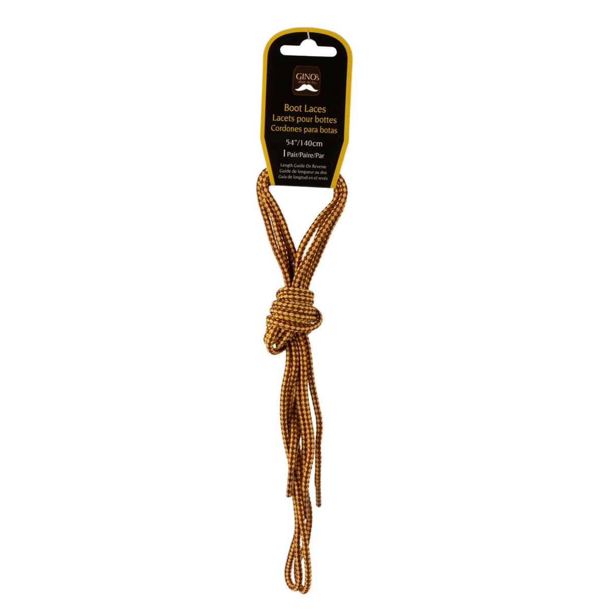 Boot Laces 54" Yellow Gino's