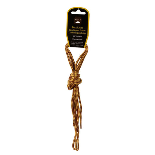 Boot Laces 54" Yellow Gino's