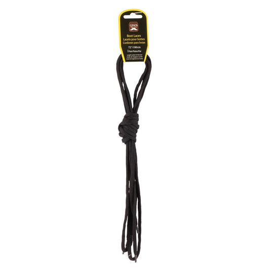 Boot Laces 72" Black Gino's