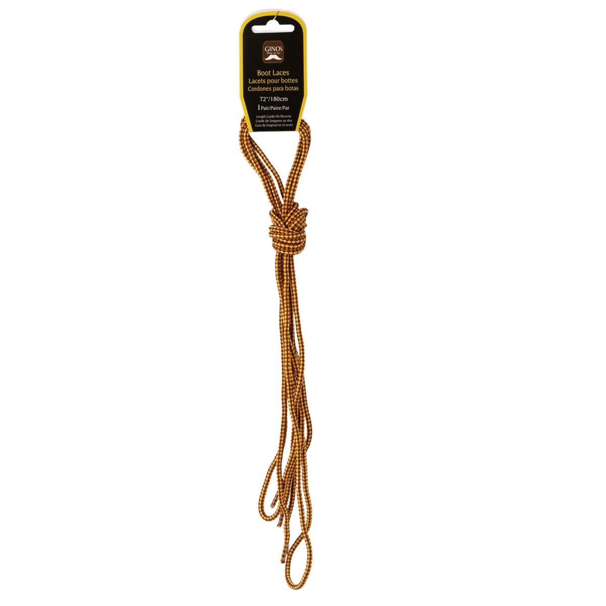 Boot Laces 72" Yellow Gino's