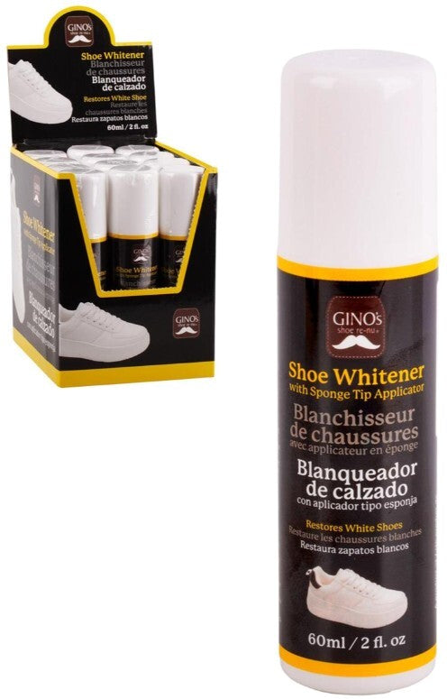 Shoe Whitener w/ applicator 60ml Gino's